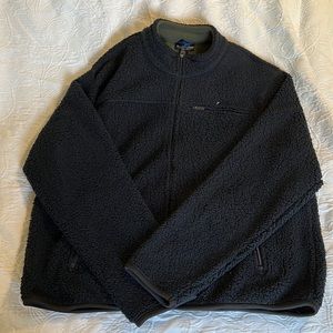 🌟Men’s XL Tailor Vintage Full Zip Sherpa Jacket